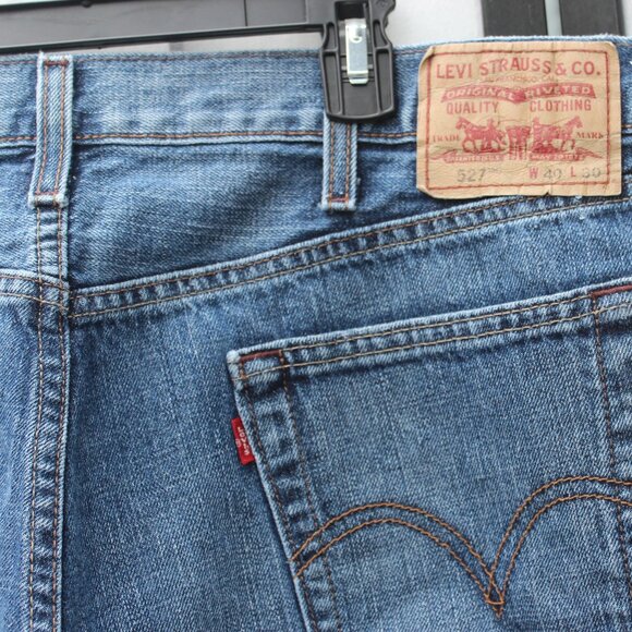 Levi's men's jeans 527 size 40X30 - Picture 4 of 5